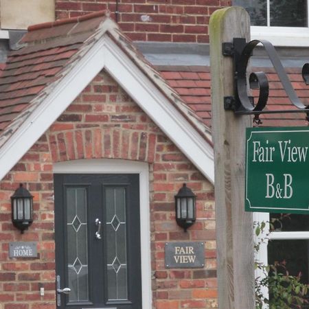 Marden  Fair View B&B 외부 사진